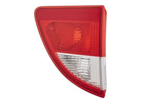 Achterlicht Links (binnen, P21W, kleur van het glas red/wit, anti-fog licht, achteruitrijlicht) past: FORD GALAXY WGR 04.00-05.06