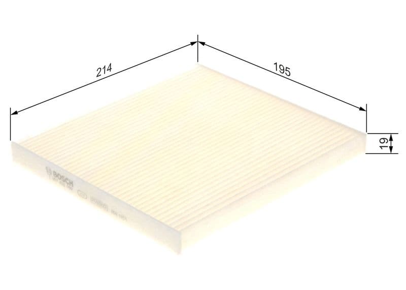 Cabinefilter past: SUZUKI LIANA  TOYOTA COROLLA, COROLLA VERSO 1.3-2.0D 10.99-03.08