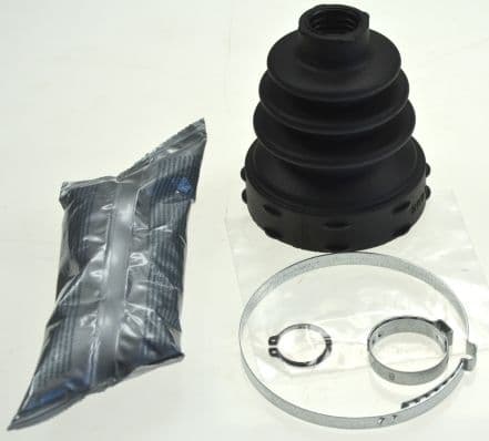 Rubberlaars Binnen/Voor (fi: 20/64) (lengte94) (set) past: OPEL ADAM, CORSA D 1.0-1.4LPG 07.06-05.19