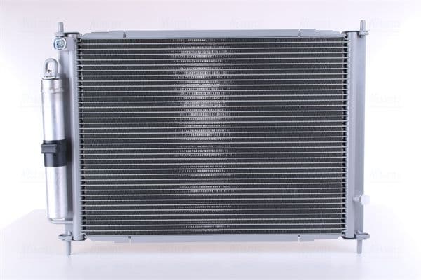 A/C condensator past: RENAULT CLIO III, MODUS 1.2-1.5D 09.04-12.14