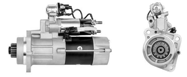 Starter (24V, 5,5kW, (en) new with a deposit)