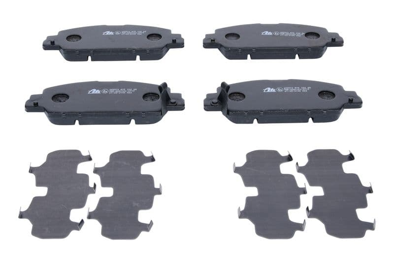Remblokken set Voor , past: HONDA ACCORD IX, HR-V 1.5-3.5 09.12-