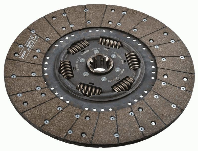 Koppelingsplaat/plaat (395mm, nieuw) past: RVI D  VOLVO FE II 05.12-