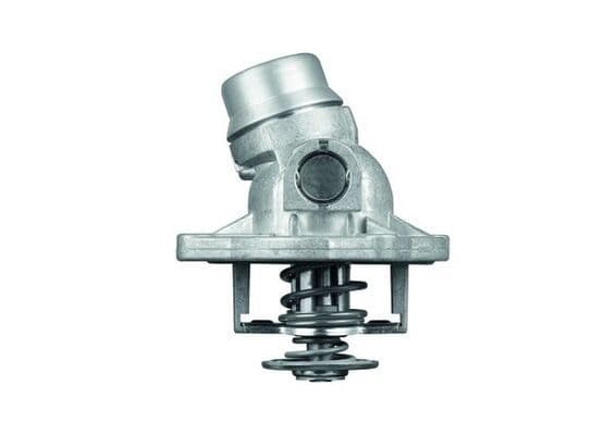 Thermostaat koelsysteem (88°C, in huisvesting) past: BMW 7 (E38), 7 (E65, E66, E67) 3.9D/4.4D 05.99-07.08