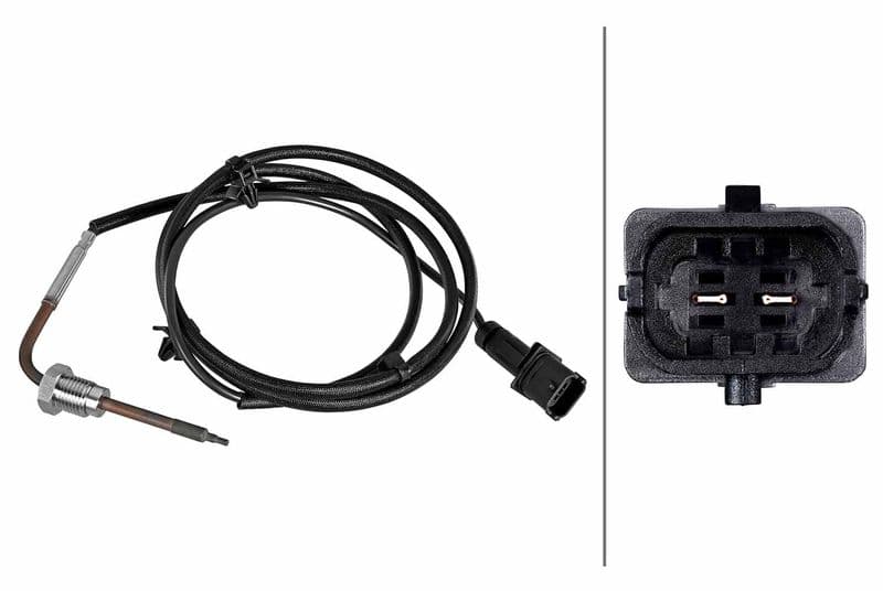 Uitlaatgastemperatuursensor (Na DPF) past: OPEL SIGNUM, VECTRA C, VECTRA C GTS 1.9D 04.04-01.09