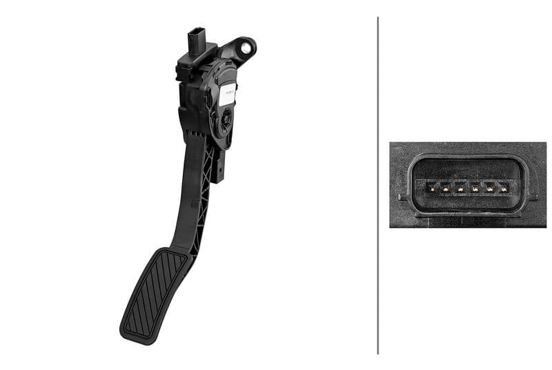 Gaspedaalpositiesensor past: FORD KA+ III 1.2/1.5D 06.16-