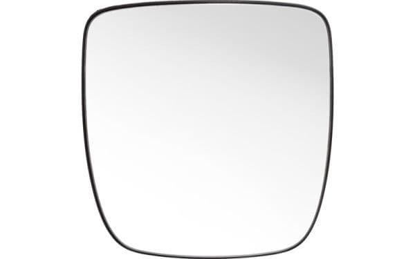 Zijspiegel glas Links/Rechts (210 x190mm, met verwarming) past: DAF XF 106 10.12-