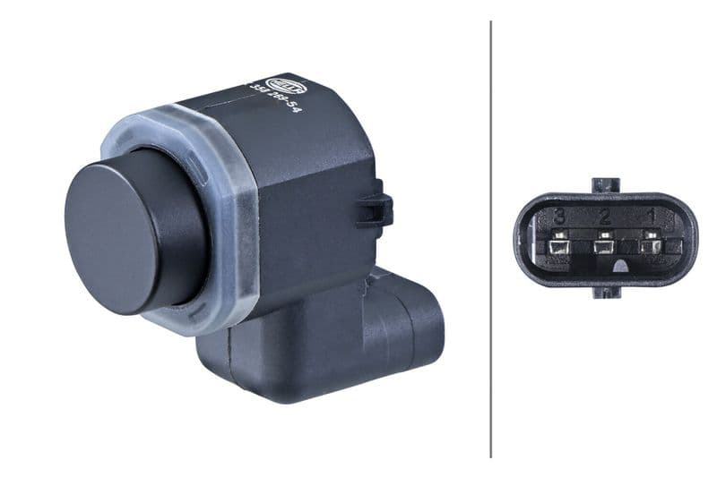 Parkeerafstandsensor Achter/Voor past: CHRYSLER 300C  DODGE CHALLENGER, CHARGER