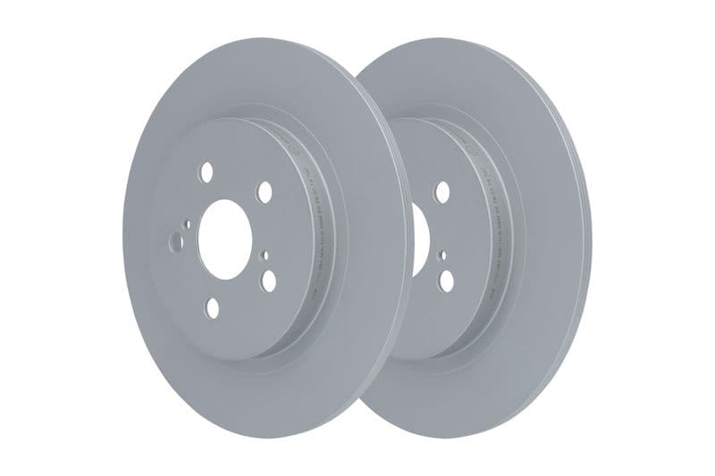Brake disc Achter Links/Rechts past: LEXUS CT  TOYOTA URBAN CRUISER 1.4D/1.8H 01.09-