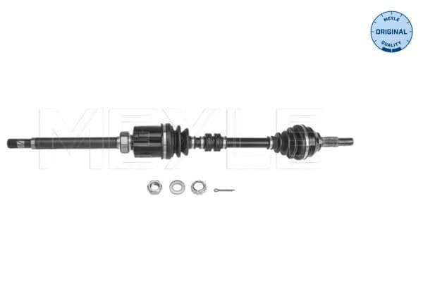 As van de aandrijfas Voor Rechts 941mm past: NISSAN QASHQAI I 1.5D 11.06-04.14