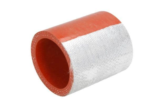 Intercooler slang (Uitlaatzijde, diameter 37mm, lengte 55mm, red, kort) past: FORD TRANSIT 2.5D 08.94-03.00