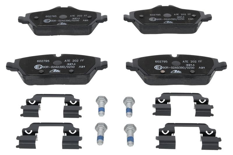 Remblokken set Voor , past: BMW 1 (E81), 1 (E82), 1 (E87), 1 (E88), 2 (F45)  MINI (F55), (F56), (F57), (R56), (R57), (R58), (R59), CLUBMAN (F54), CLUBMAN (R55) 1.2-Electric 06.04-