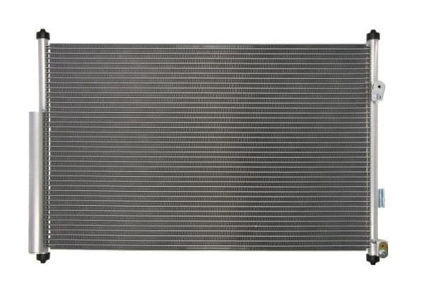 A/C condensator (met droger) past: SUZUKI GRAND VITARA II, XL7 1.6-3.6 04.05-