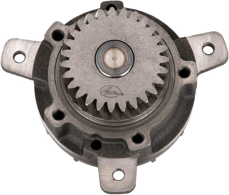 Waterpomp (patroon) past: RVI MAGNUM  VOLVO B12, FH12, FM12, NH12 D12A340-TD123ES 01.91-