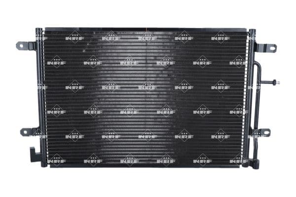 A/C condensator past: AUDI A4 B6, A4 B7, A4 B8 2.7D/3.0D/4.2 03.03-03.12