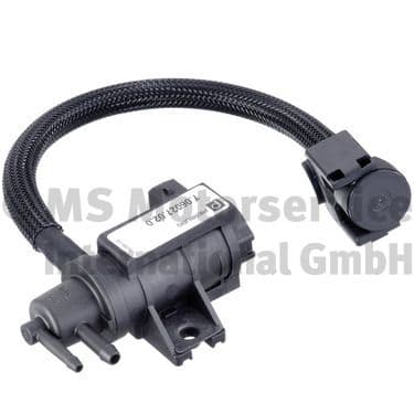 Pressure converter, turbocharger