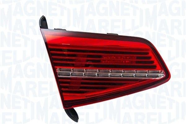 Achterlicht Links (binnen, LED, anti-fog licht, achteruitrijlicht) past: VW PASSAT B8 Saloon 4D 08.14-01.19
