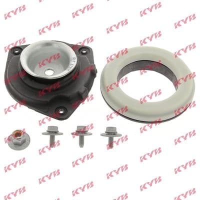 MacPherson veerpoot bevestiging Voor Links (met een lager) past: NISSAN JUKE, MICRA C+C III, MICRA III, NV200, QASHQAI I, TIIDA  RENAULT CLIO III, KOLEOS I, MODUS 1.0-2.0D 01.03-