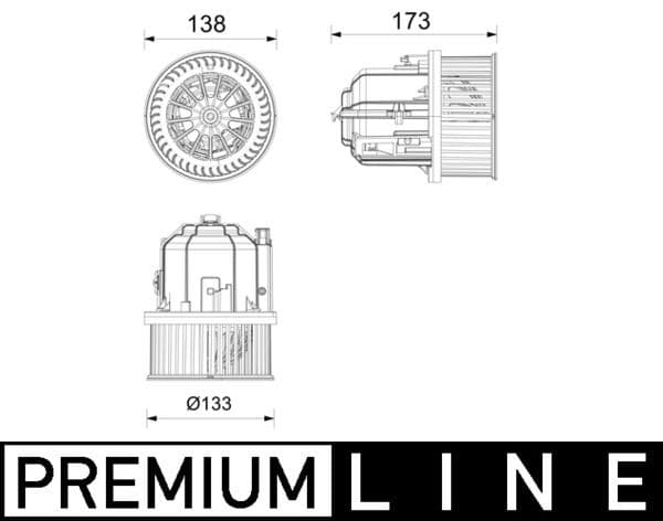 Luchtblazer past: JAGUAR E-PACE  LAND ROVER DISCOVERY SPORT 2.0D/2.0DH 12.14-