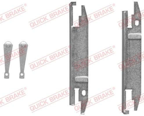Brake shoe set