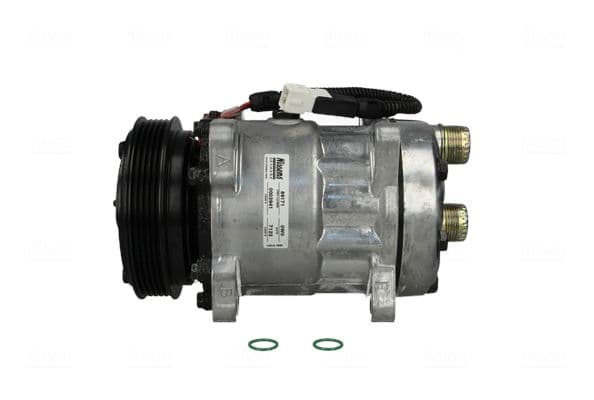 Airconditioning compressor past: CITROEN BX, ZX  PEUGEOT 309 I, 309 II, 405 I, 405 II, 605 1.1-3.0 10.82-09.99