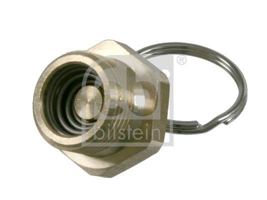 Air tank valve (20bar, M22x1,5, SW27, afvoer  met oogje) past: DAF 65, 65 CF, 75, 75 CF, 85, 85 CF, 95, 95 XF, CF 65, CF 75, CF 85, F 2800, F 2900, F 3200, F 3300, F 3600, XF 105, XF 95 01.59-