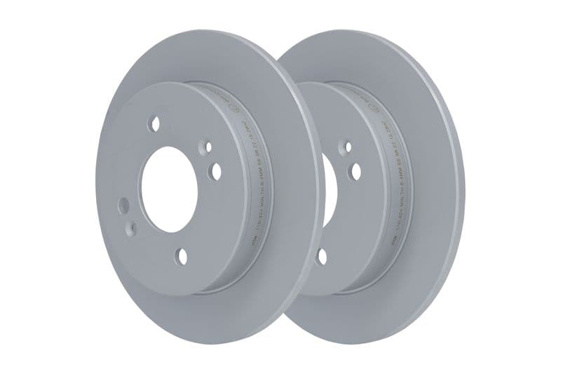 Brake disc Achter Links/Rechts past: HYUNDAI I10 I  KIA PICANTO I, PICANTO II, PICANTO III 1.0-1.2LPG 04.04-