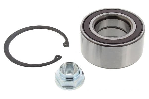 Schroefas elastische koppeling Achterin. (bouten) past: MERCEDES GL (X164), M (W164), M (W166), R (W251, V251) 2.2D-6.3 02.05-12.15