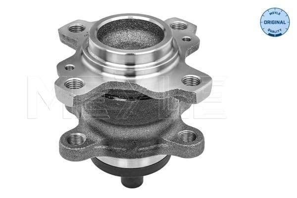 Wiellagerset met naaf Achter Links/Rechts (met hub) (30x120x58) past: SUZUKI SWIFT IV 1.2/1.3D 10.10-