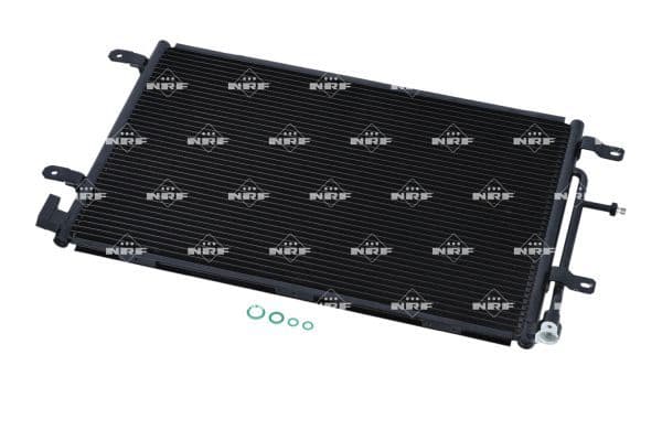 A/C condensator past: AUDI A4 B6, A4 B7, A4 B8 2.7D/3.0D/4.2 03.03-03.12