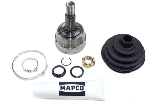 Remblokken set Achter , past: VOLVO XC40 1.5-Electric 10.17-