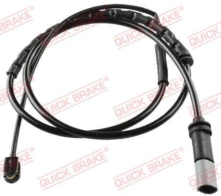 Sensor remblokslijtage Achter (hoeveelheid per verpakking: 1pcs) past: BMW X5 (E70), X5 (F15, F85), X6 (E71, E72), X6 (F16, F86) 2.0-4.4H 02.07-07.19