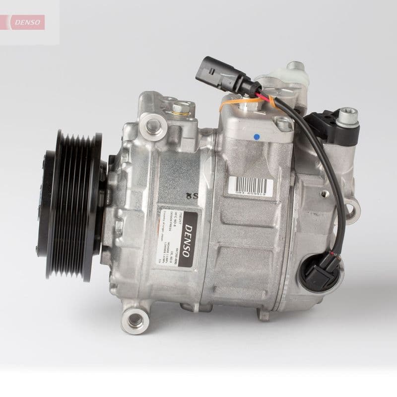 Airconditioning compressor past: VW AMAROK, MULTIVAN T5, TRANSPORTER T5 2.0/2.0D 11.03-