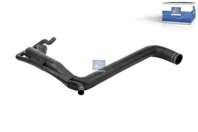 Koelsysteem rubberen slang (splitter, 17,5/49mm/20,5mm/20,5mm/55mm) past: MERCEDES ATEGO, ATEGO 2, ECONIC M902.900-OM926.994 01.98-