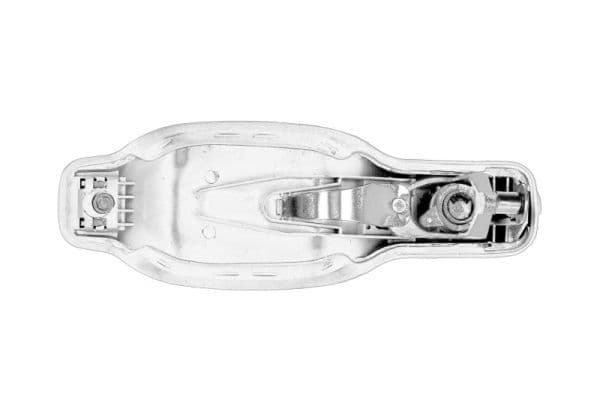 Door handle Voor Links (met de sleutel, extern, met slot, zwart) past: IVECO DAILY II 2.5D/2.8D 01.89-05.99