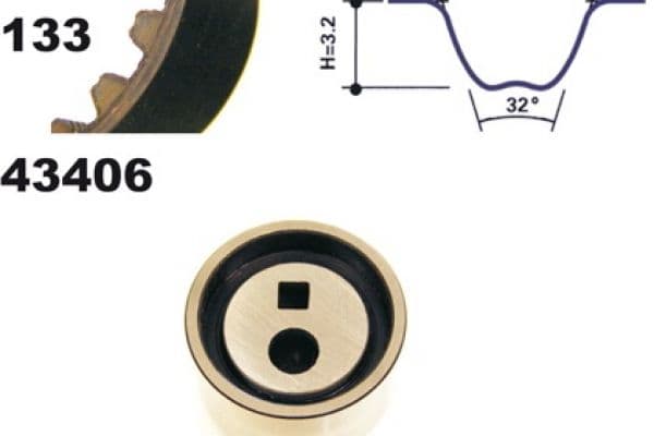 Gasveer kofferdeksel Links/Rechts maximale lengte: 557mm, sUV:215mm ((EN) boot lid - suv) past: HYUNDAI SANTA FÉ I SUV 02.01-03.06
