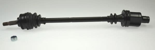 Gasveer kofferdeksel Links/Rechts maximale lengte: 559mm, sUV:230mm ((EN) boot lid - hatchback) past: SEAT IBIZA IV LIFTBACK 03.08-06.17