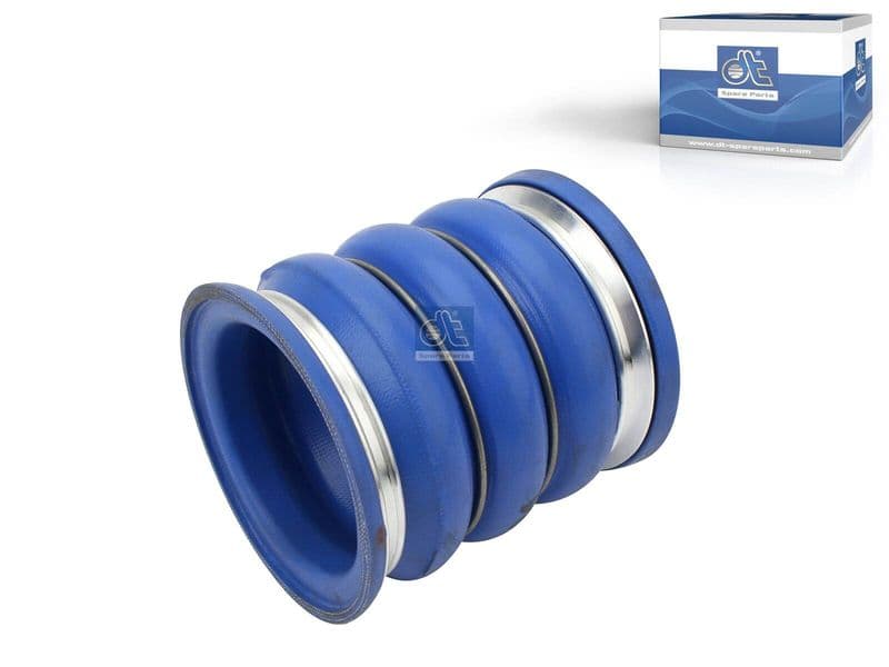 Intercooler slang (86mm/86mmx100mm, blauw) past: VOLVO B7, FM10, FM7 D10A320-D7E290 01.98-