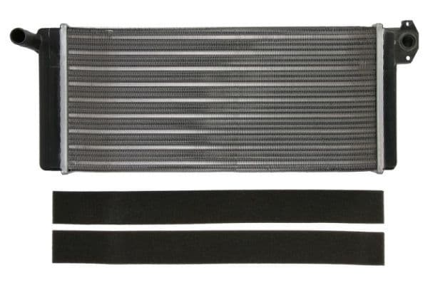 Verwarming (170x360x42mm, geen ventiel) past: MERCEDES NG, SK OM353.942-OM446.946 08.73-09.96