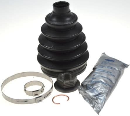 Rubberlaars Buiten (fi: 24/80) (lengte126) (set) past: FORD FOCUS I 1.4-2.0 08.98-03.05