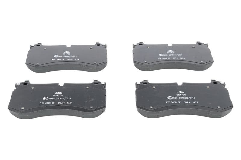 Remblokken set Voor , past: MERCEDES G (W463), GLE (C167), GLE (V167), GLS (X167) 2.0D-4.0H 03.18-