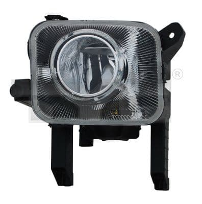 Mistlamp Voor Links (H3) past: OPEL MERIVA A 05.06-05.10