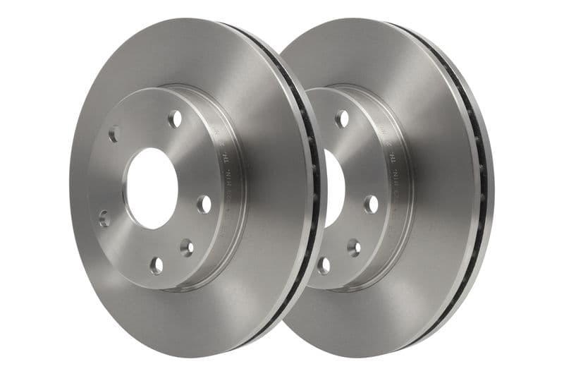 Brake disc Voor Links/Rechts past: CHEVROLET EVANDA  DAEWOO LEGANZA 2.0/2.2 06.97-12.06