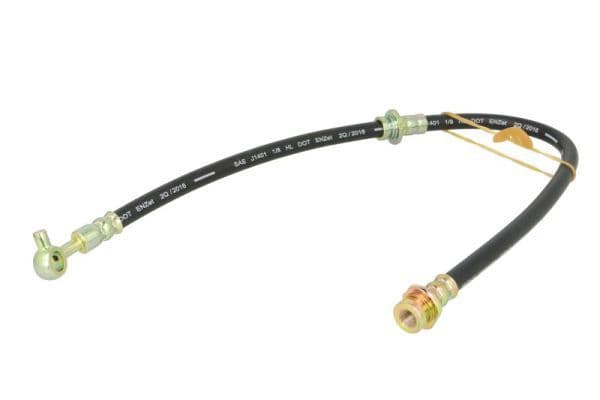 Remleiding/slang flexibel Voor Links (lengte 435mm, M10/M10) past: NISSAN CUBE, TIIDA 1.5D/1.6/1.8 09.04-