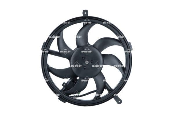 Radiatorventilator (met huisvesting) past: MINI (R56), (R57), (R58), (R59), CLUBMAN (R55) 1.6/1.6D 10.06-06.15