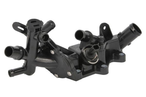 Thermostaat koelsysteem (in huisvesting) past: DACIA DOKKER, DUSTER, LODGY, LOGAN II, LOGAN MCV II, SANDERO II  NISSAN MICRA V, QASHQAI II  RENAULT CAPTUR I, CLIO IV 0.9/0.9LPG/1.2 03.12-