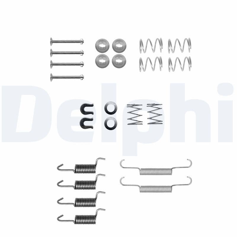 Accessory Kit, parking brake shoes