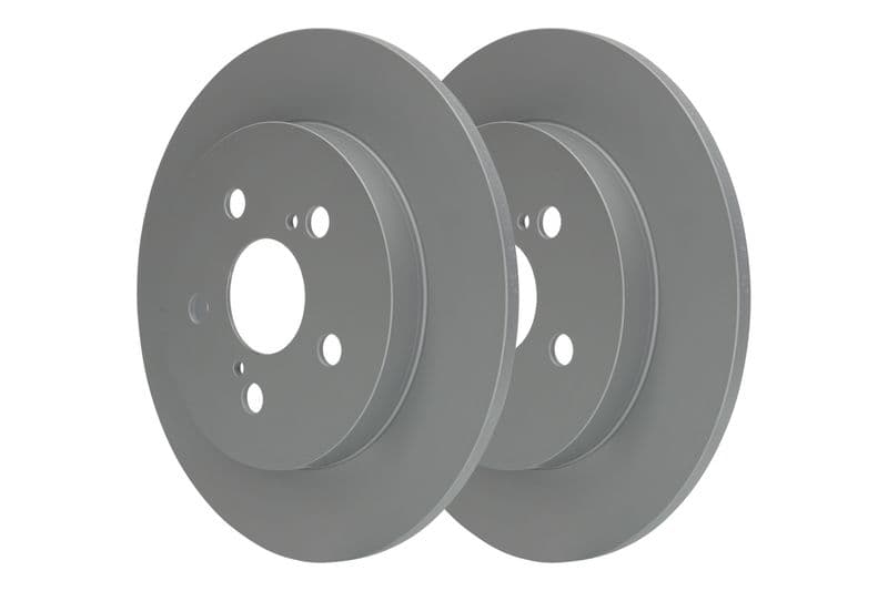 Brake disc Achter Links/Rechts past: LEXUS CT  PONTIAC VIBE  SUBARU TREZIA  TOYOTA PRIUS, PRIUS PHV, VERSO S 1.3-1.8H 06.08-