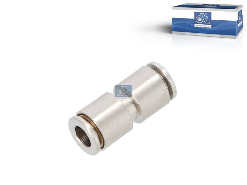 Connector, compressed-air line