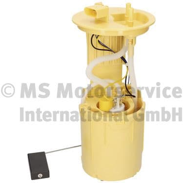 Elektrische brandstofpomp (module met brandstofsensor) (module) past: VW CRAFTER 30-35, CRAFTER 30-50 2.0D/2.5D 04.06-12.16
